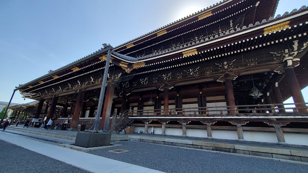 Higashi Hongan-ji Temple 5