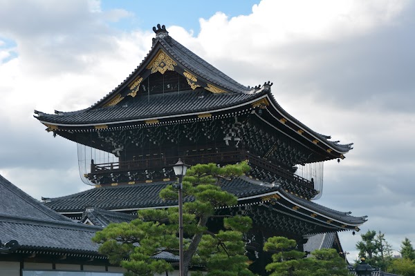 Higashi Hongan-ji Temple 4