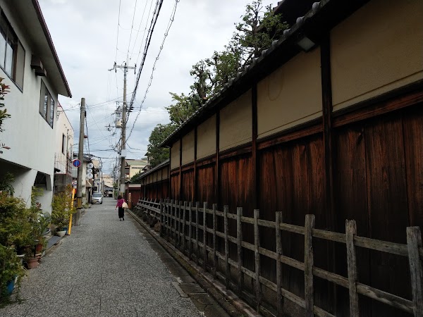 Shimabara-ōmon Gate 3