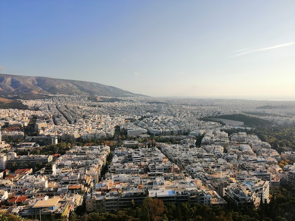 Mount Lycabettus 1
