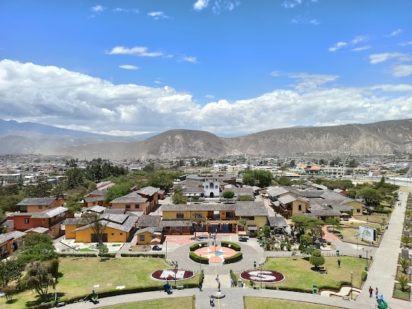 Middle of the World City 5