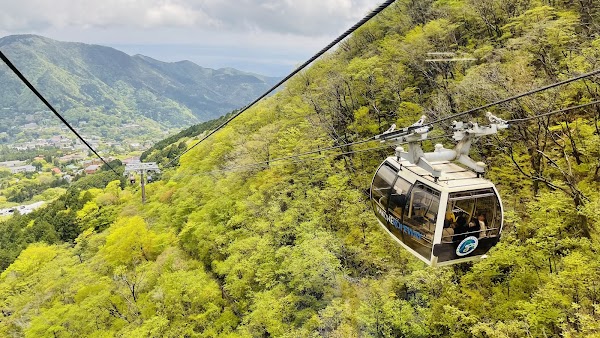 Hakone Ropeway Ōwakudani Station