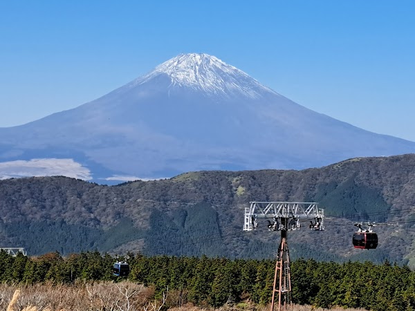 Hakone Ropeway Ōwakudani Station 3
