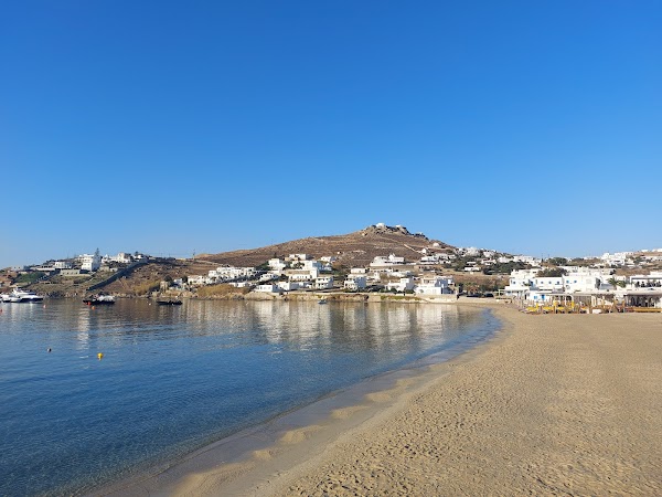 Παραλία Ορνός