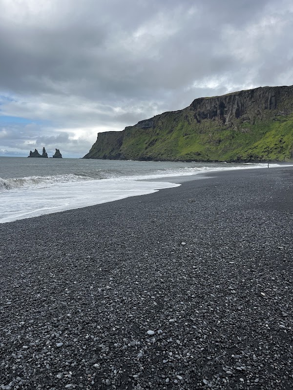 Víkurfjara Black Sand Beach