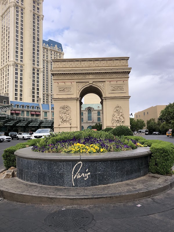 Eiffel Tower Viewing Deck 3