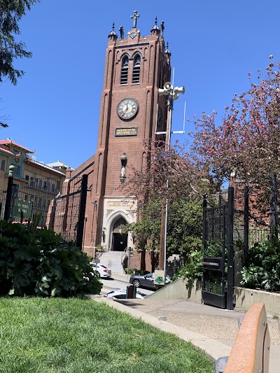 Old Saint Mary's Cathedral
