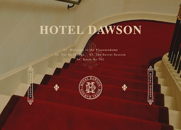 호텔도슨 라운지 신사 Hotel Dawson