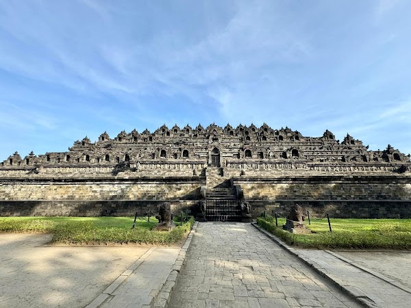 Borobudur Temple 1