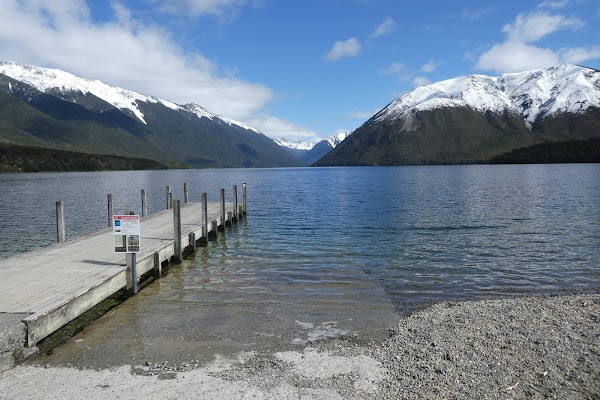 Lake Rotoiti Jetty- St Arnaud 1