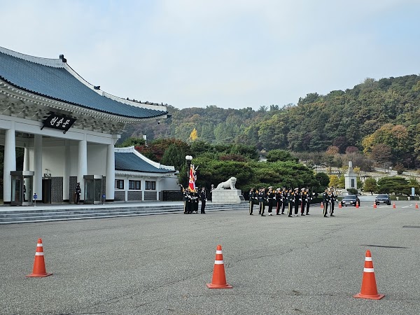 Hyeonchunggwan Hall, Seoul National Cemetery 4