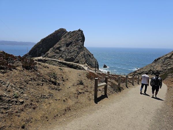 Point Bonita Trail