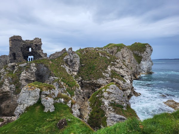Kinbane Castle