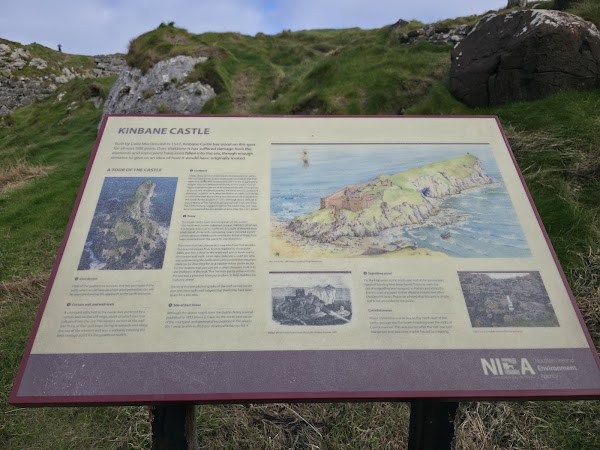 Kinbane Castle 3
