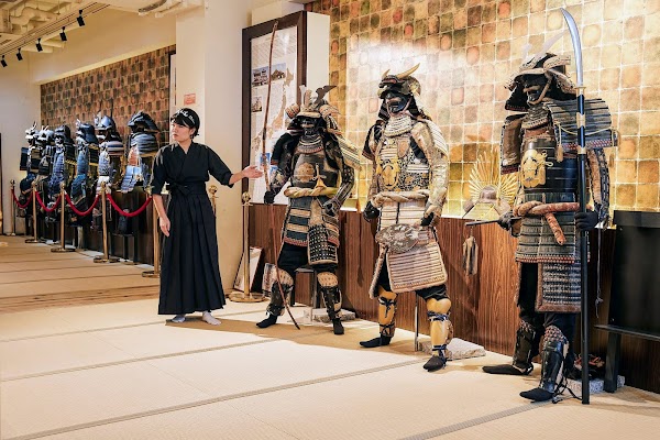 KYOTO SAMURAI NINJA MUSEUM With Experience 5