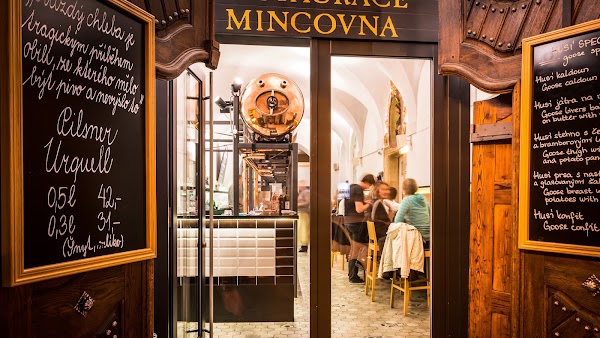 Restaurace Mincovna 1