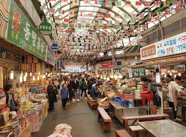 Gwangjang Market 5