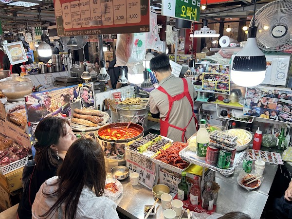 Gwangjang Market 3