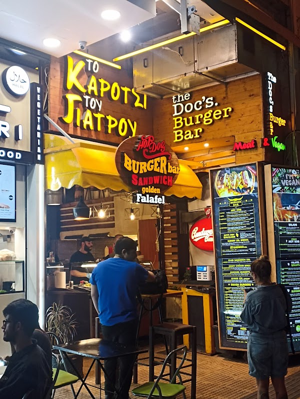 The Doc's Burger Bar