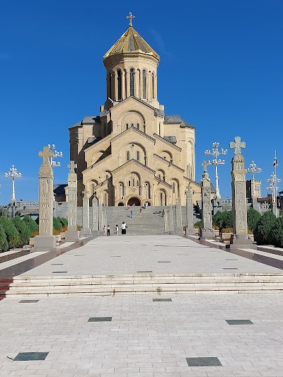 Holy Trinity Cathedral of Tbilisi 1