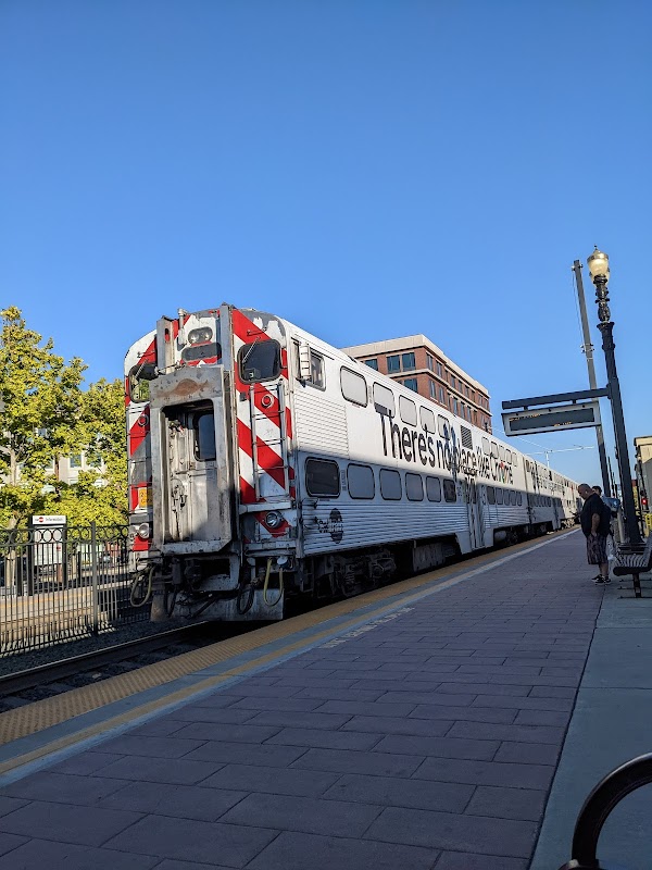 Redwood City Caltrain