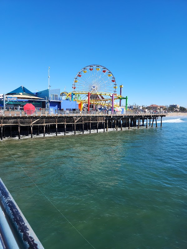 Santa Monica Pier 1