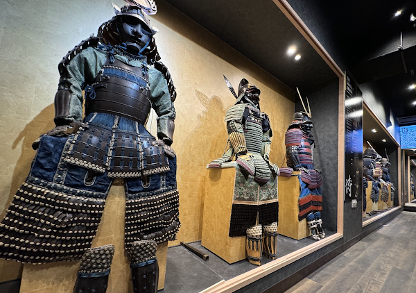 TOKYO SAMURAI NINJA MUSEUM