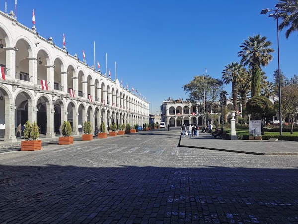 Plaza de Armas Arequipa 3
