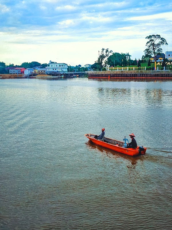 Darul Hana Musical Fountain Watching Position 4