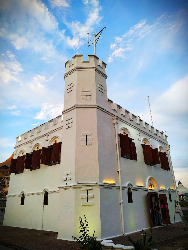 Darul Hana Musical Fountain Watching Position 2