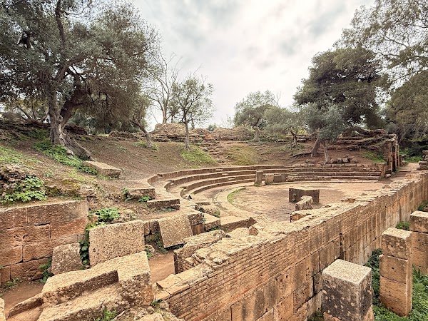 Ruines romaines Tipaza