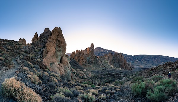 Sendero Roques de García