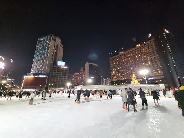 Seoul Plaza Skating Park 5