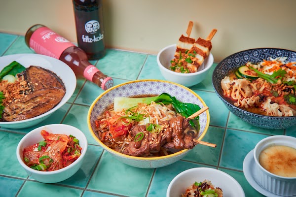 Humble — Restaurant für Burger & Bowls Berlin Tiergarten 5