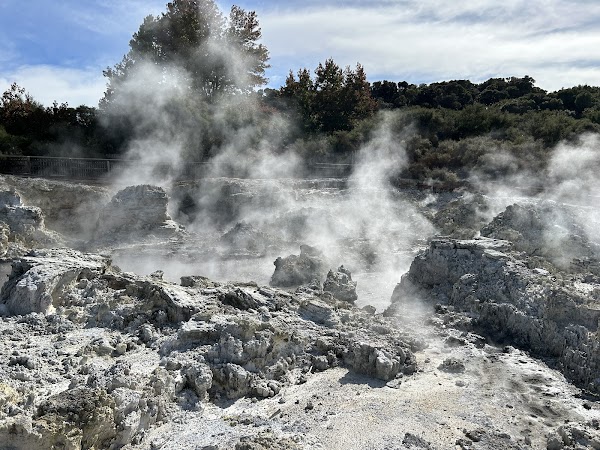 Hell's Gate Geothermal Reserve and Mud Spa 6