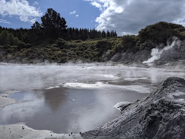 Hell's Gate Geothermal Reserve and Mud Spa 5