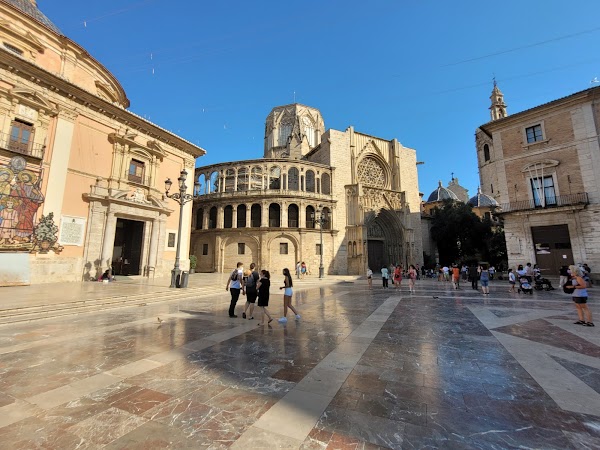 Plaça de la Mare de Déu