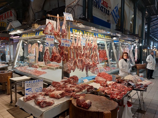 Varvakios Central Municipal Market 4