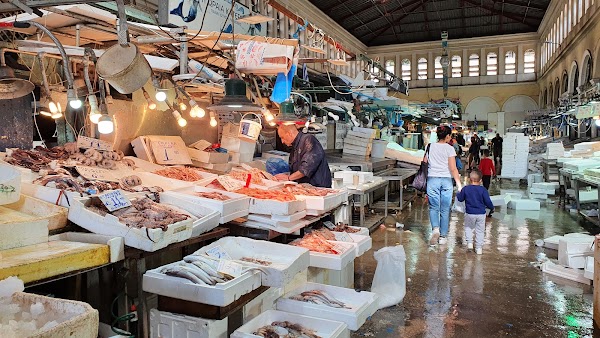 Varvakios Central Municipal Market 3