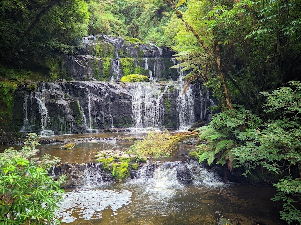 Purakaunui Falls
