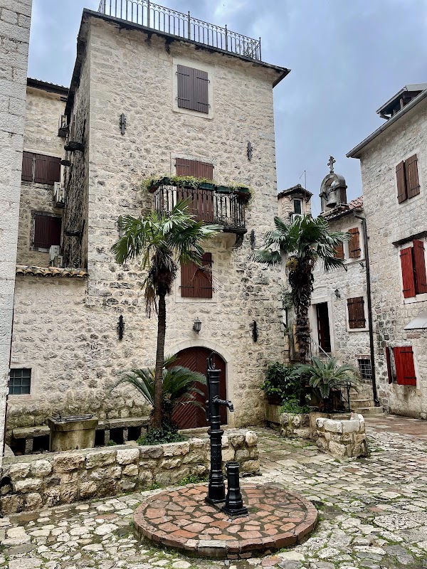 Kotor Old Town View