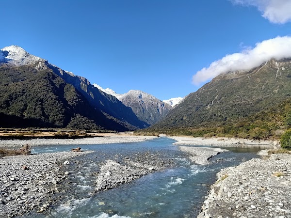 Upper Copland Valley Track