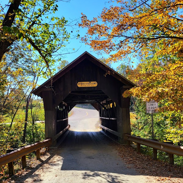 Historic Gold Brook Covered Bridge