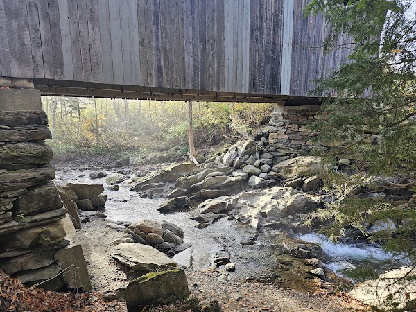 Historic Gold Brook Covered Bridge 5