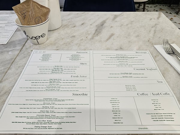 HOPE-Healthy Organic Pure Eating 4