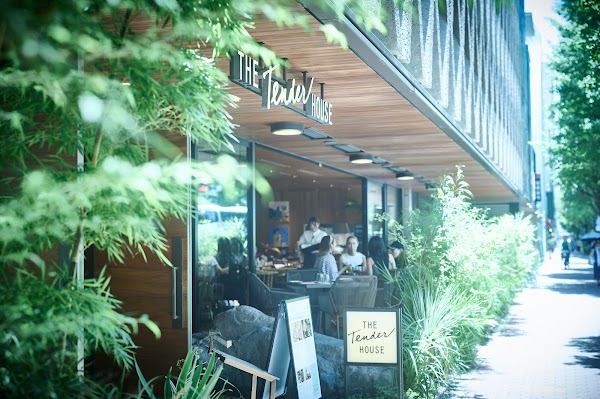 THE TENDER HOUSE