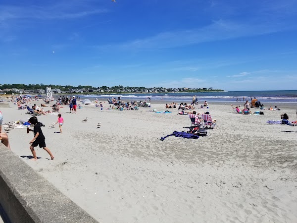 Easton's Beach