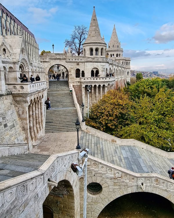 Fisherman's Bastion 5