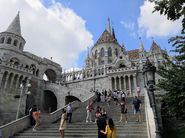 Fisherman's Bastion 4