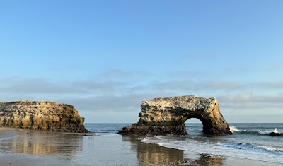 Natural Bridges State Beach